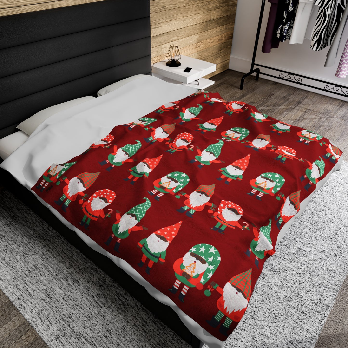 Holiday Elves Blanket