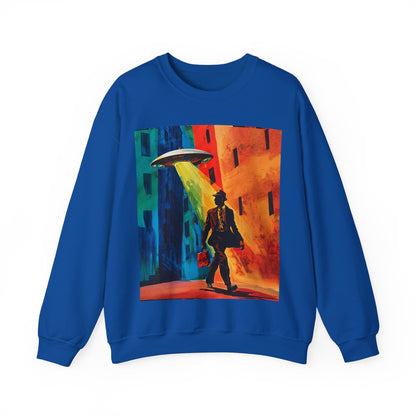 Retro UFO Sweatshirt