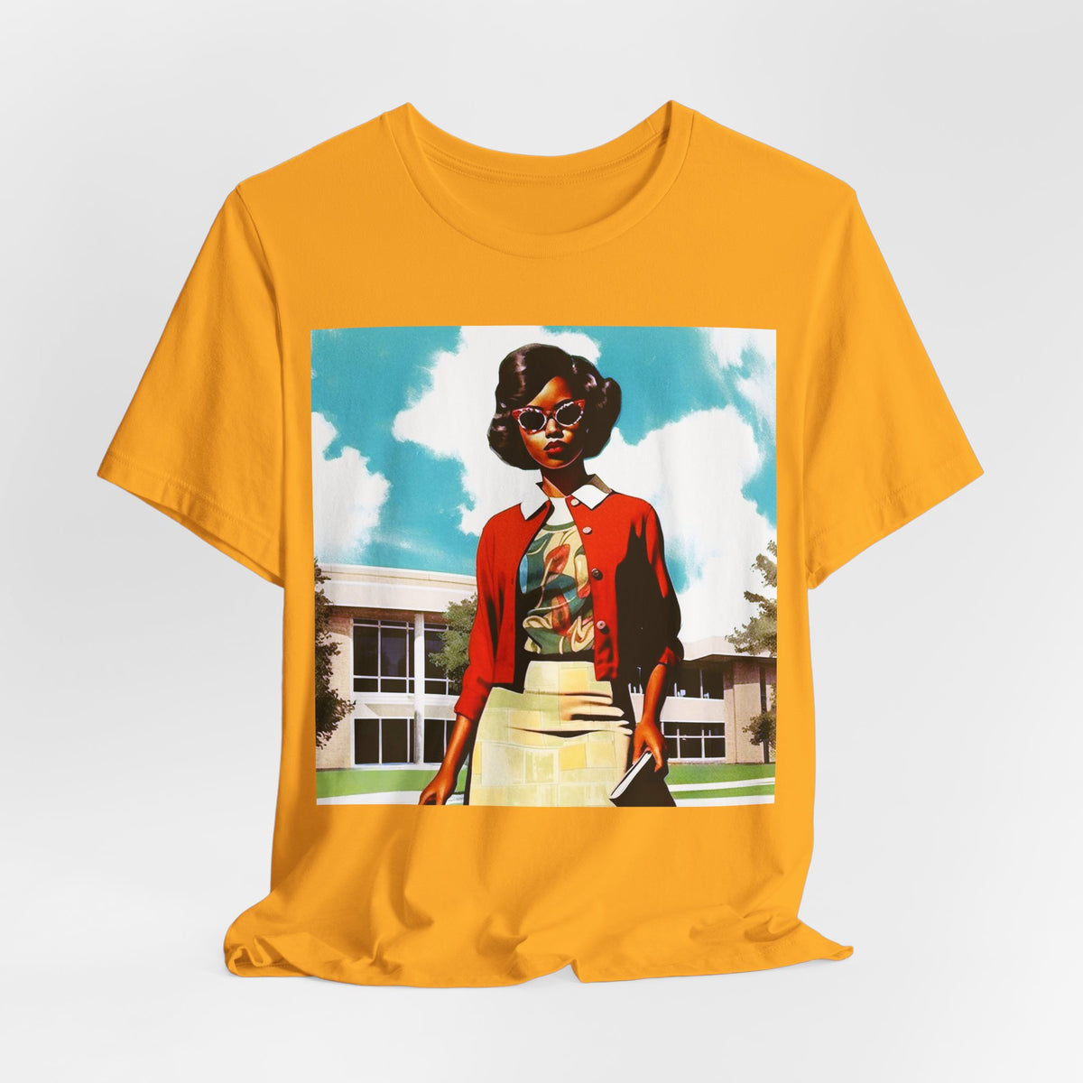 60s College Girl Shirt