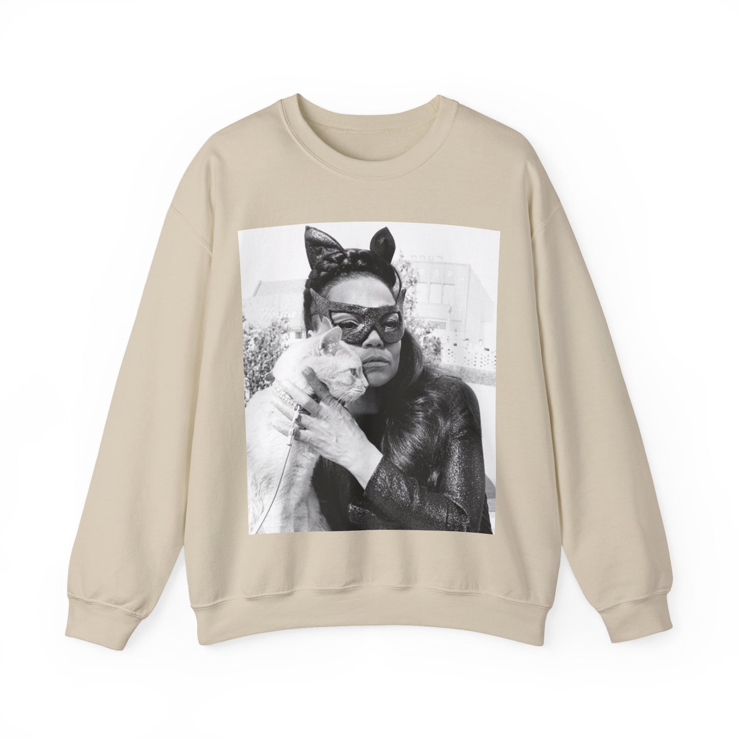 Kitt with Cat Sweatshirt