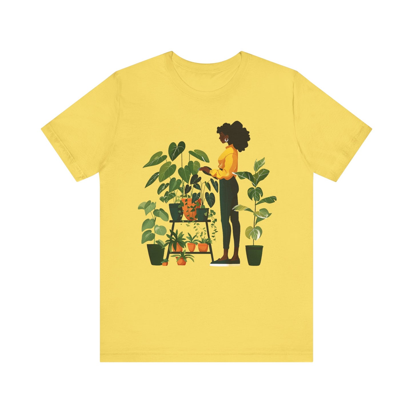 Plant Woman Shirt