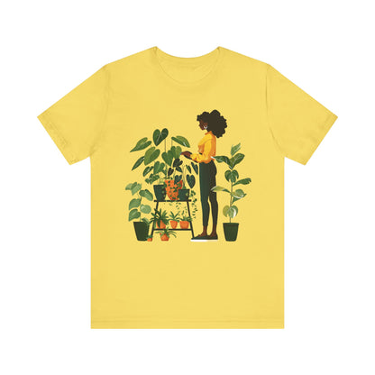 Plant Woman Shirt