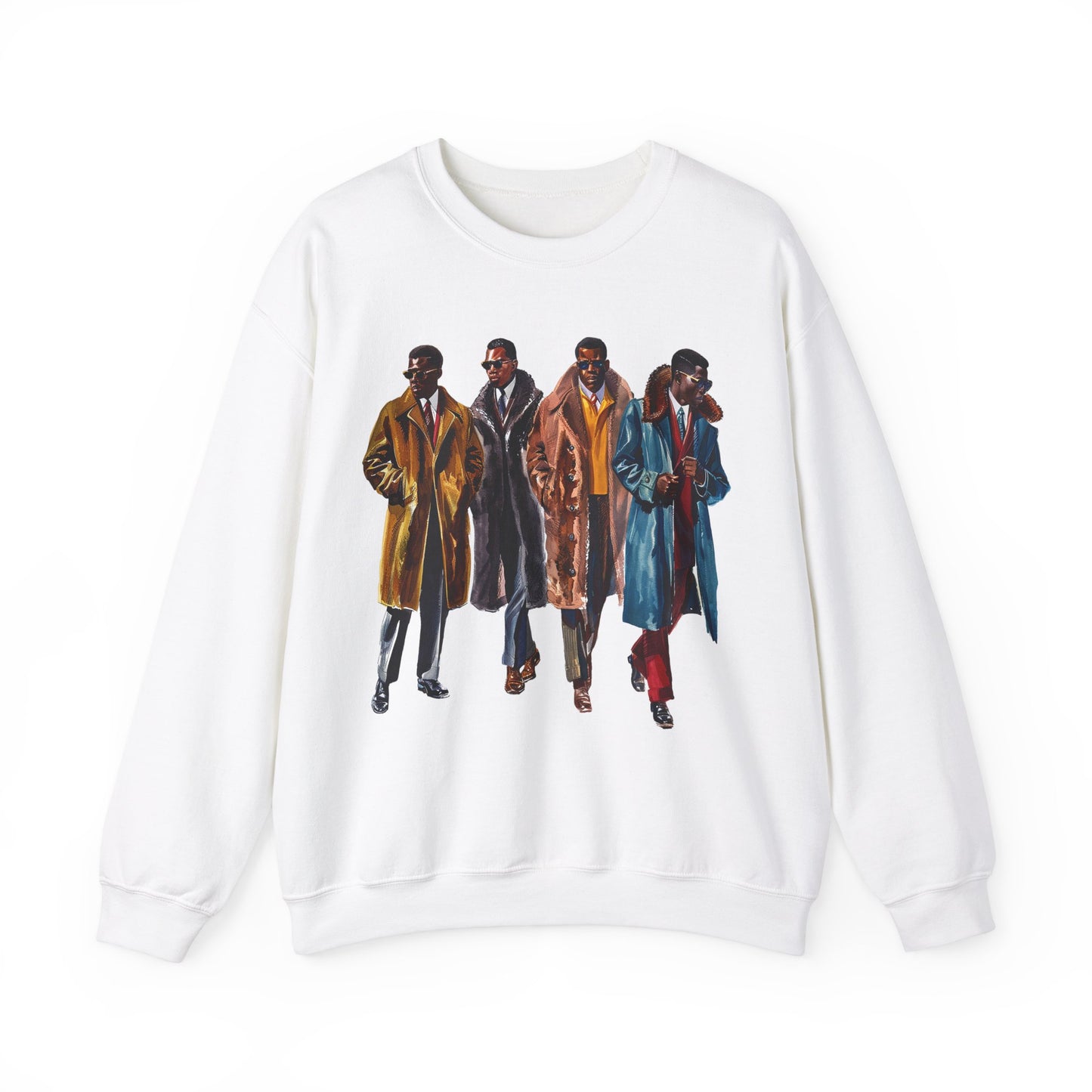 Men in Coats Sweatshirt