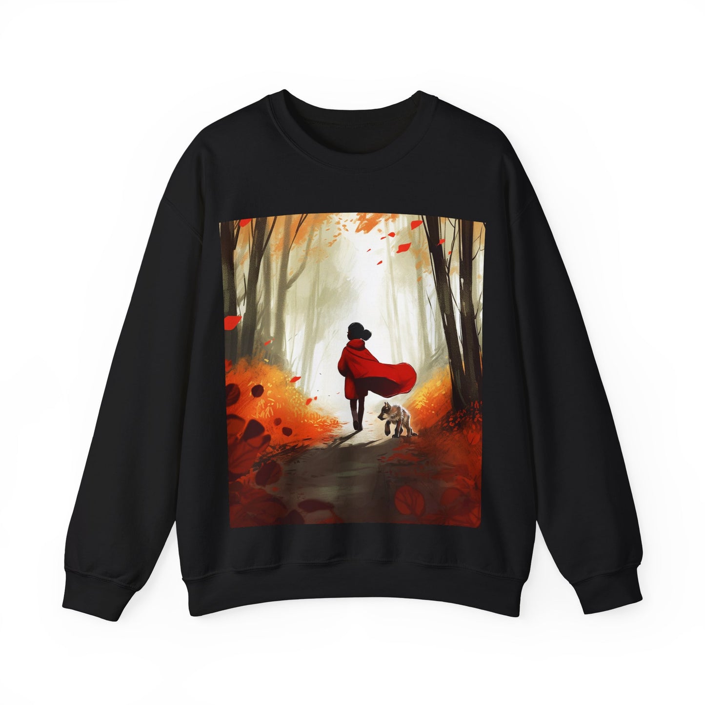 Red Riding Sweatshirt