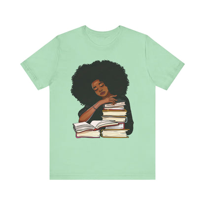 Afro Reader Shirt