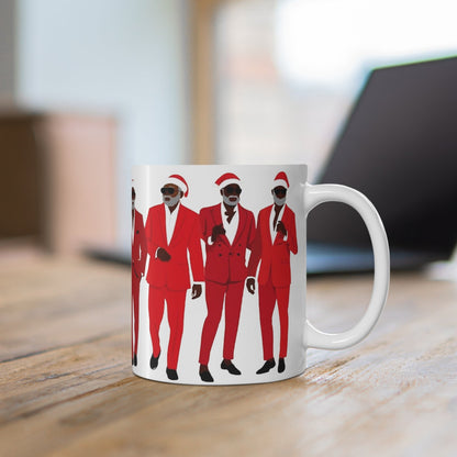 Santa Gents Mug