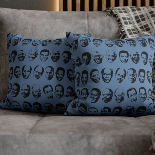 Black TV Dads Pillow