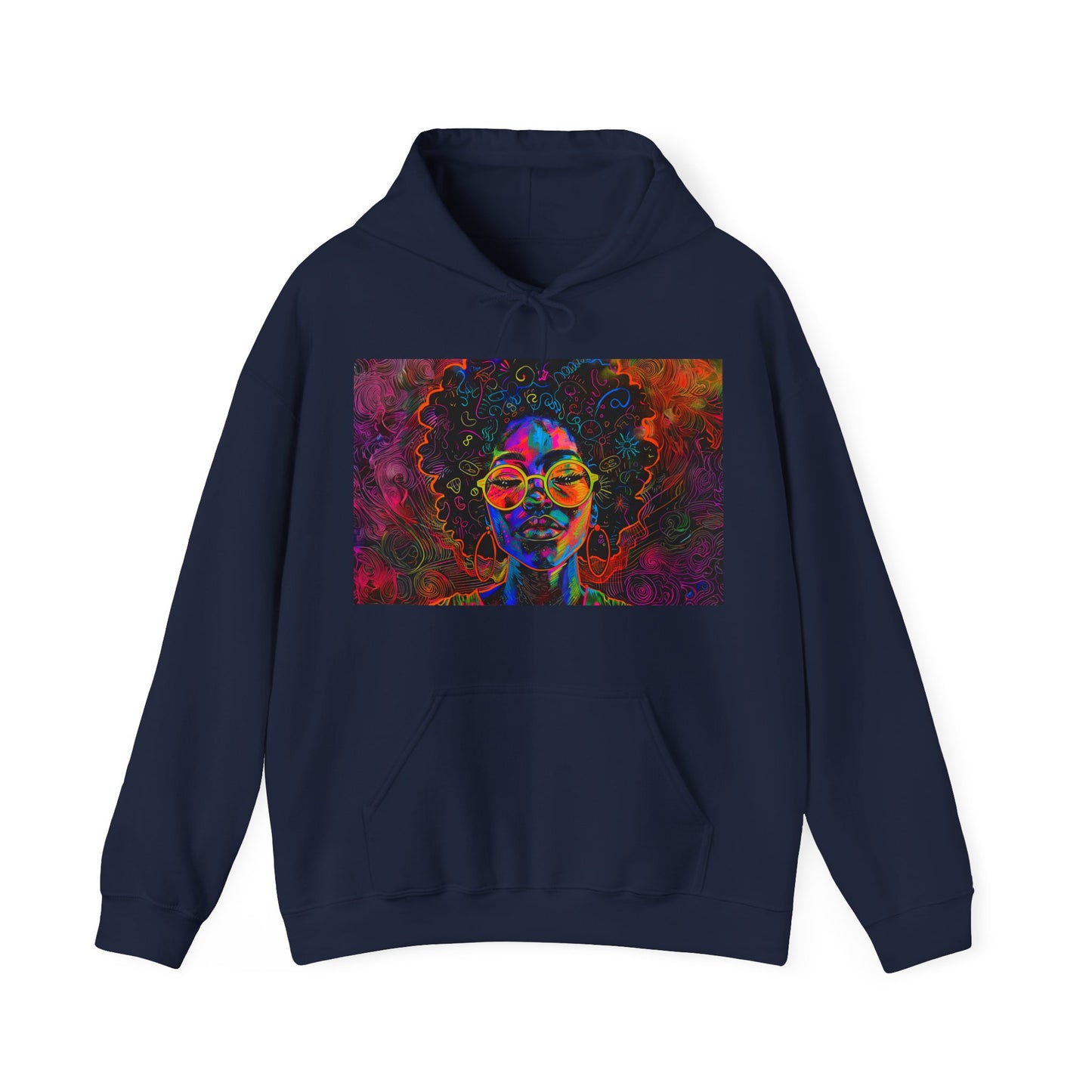 Afro Graffiti Hoodie