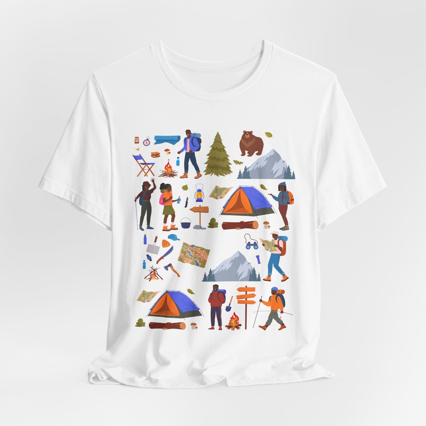 Black Nature Lovers Shirt