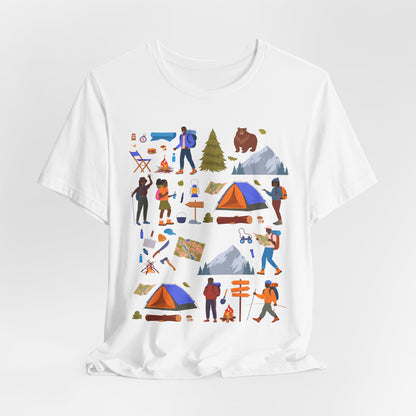 Black Nature Lovers Shirt