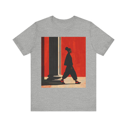 Red Walk Shirt