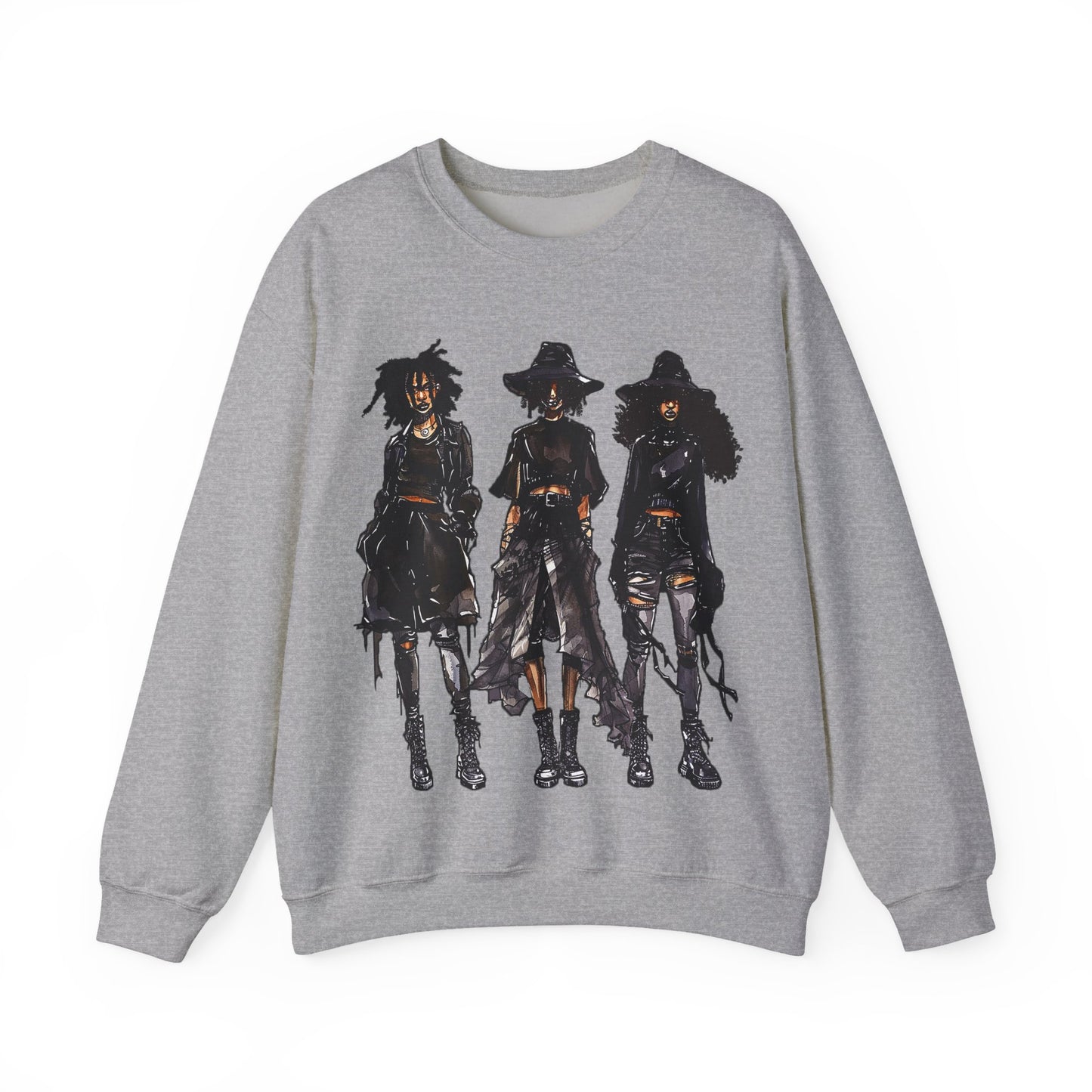 Goth Girls Sweatshirt