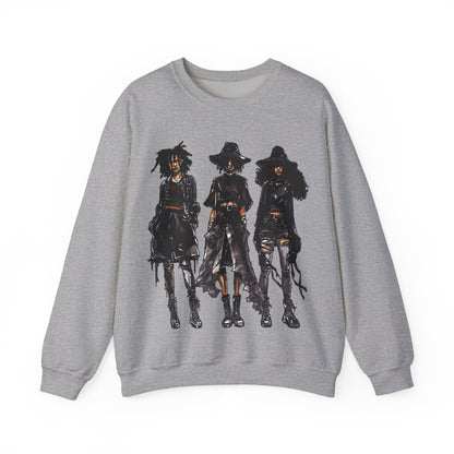 Goth Girls Sweatshirt