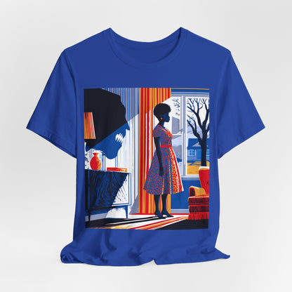 Black Horror Graphic Shirt