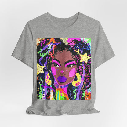 Brown Girl Graffiti Style T-Shirt