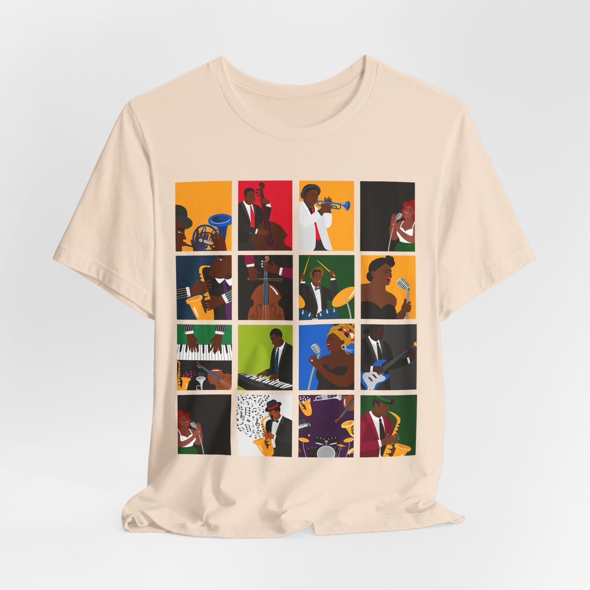 Jazz Musicians Shirt