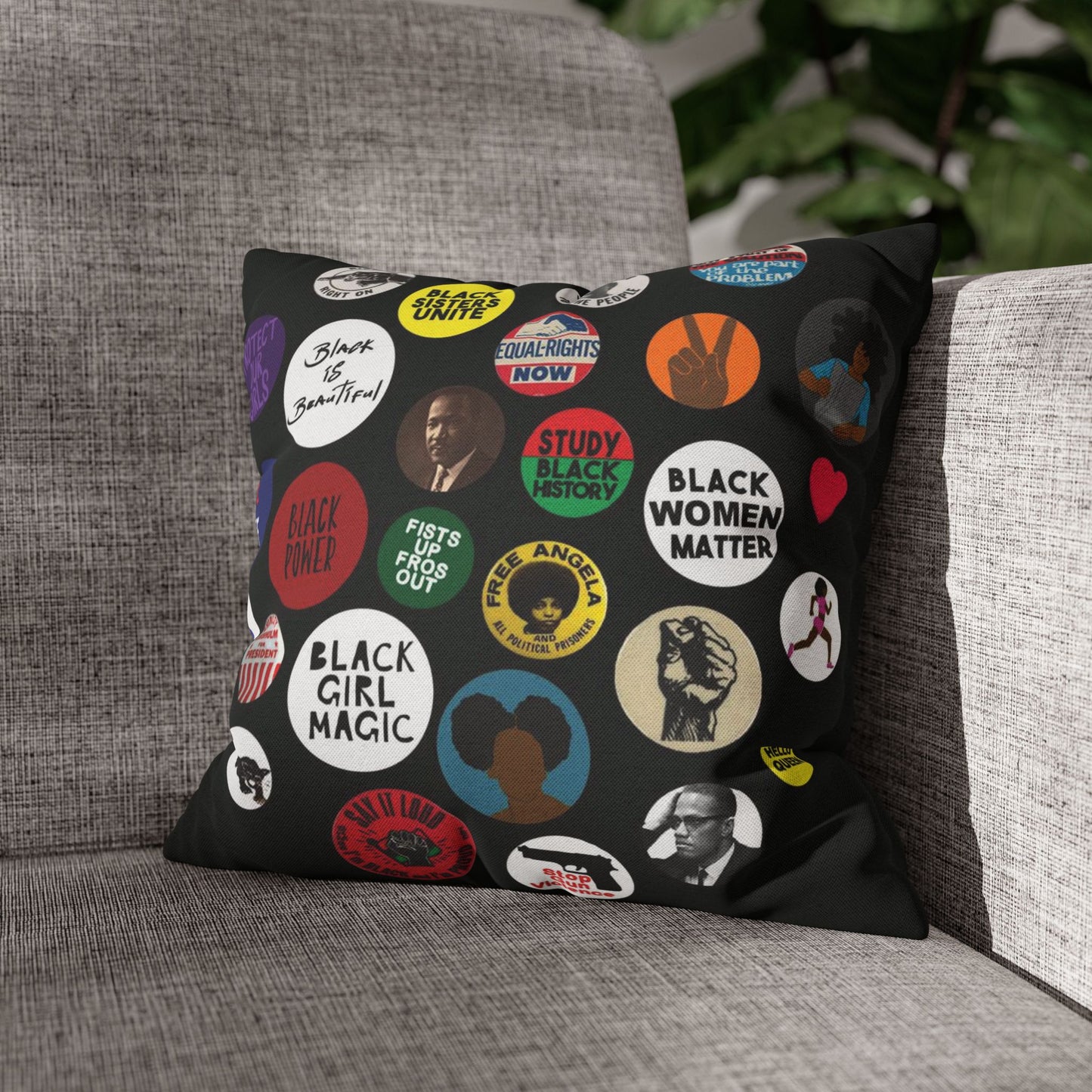 Black Girl Magic Pillow