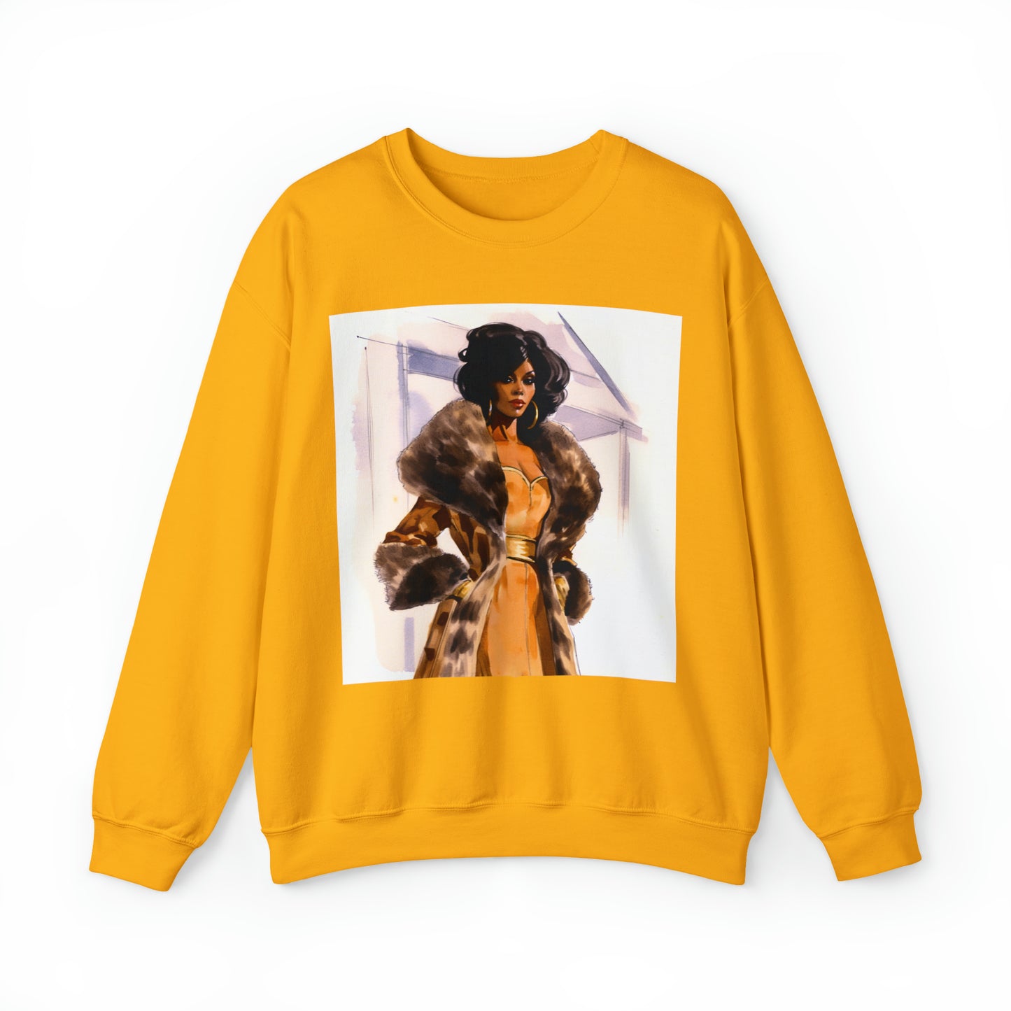 70s Vibe Woman Sweatshirt