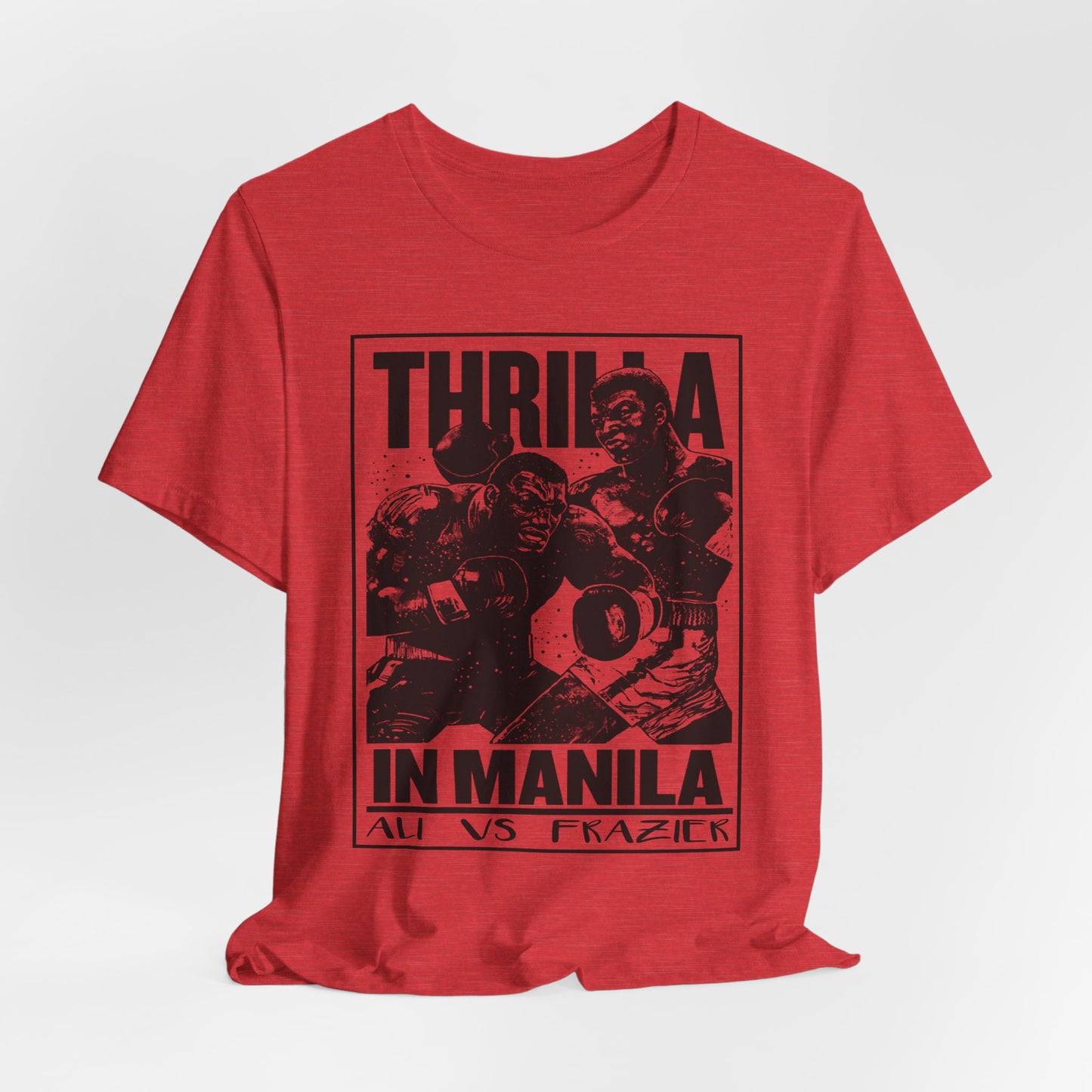 Thrilla in Manila Boxing Shirt