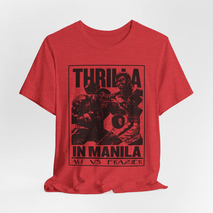 Thrilla in Manila Boxing Shirt