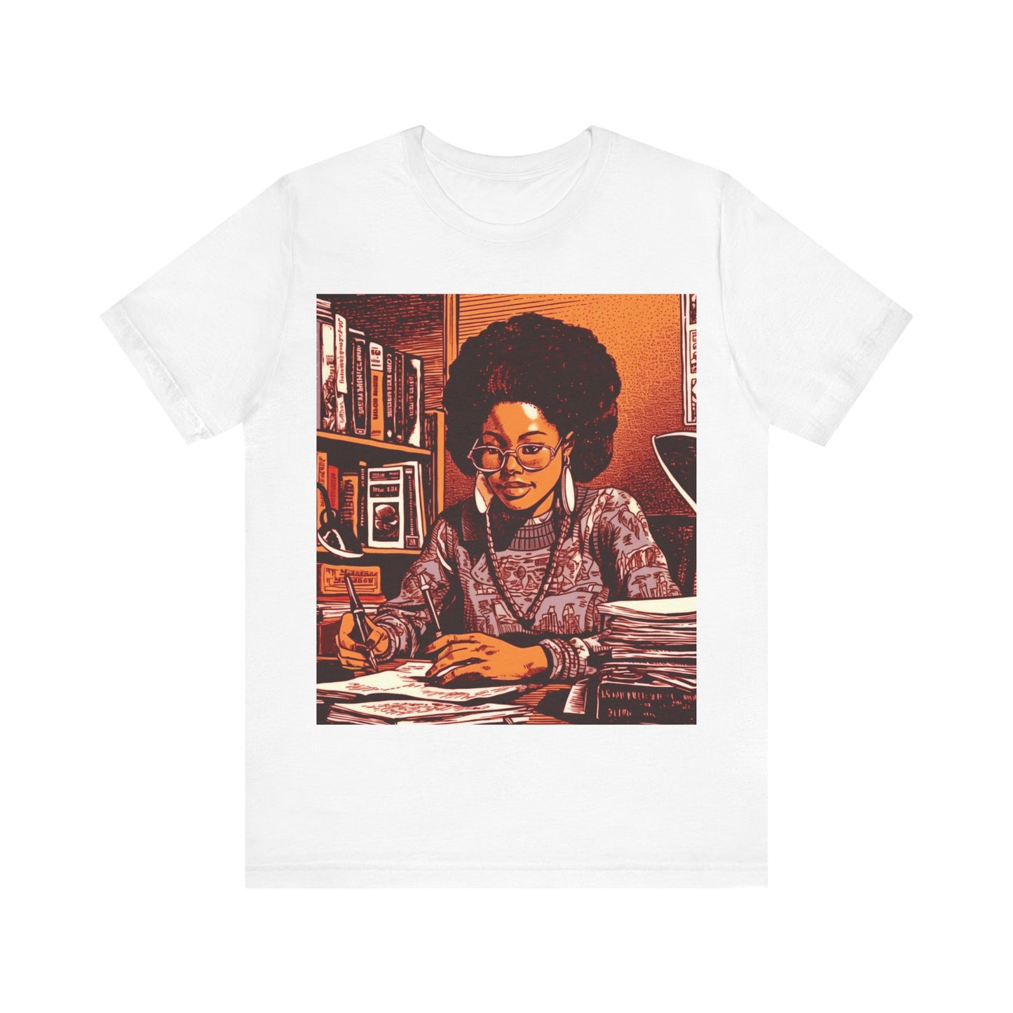 Scholar Woman Shirt