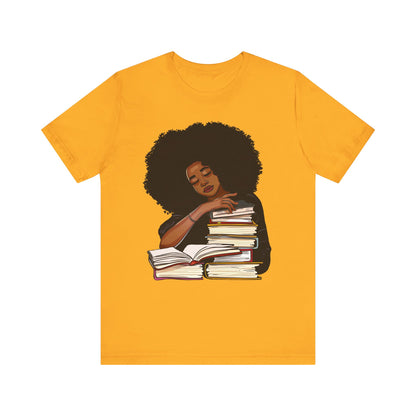 Afro Reader Shirt