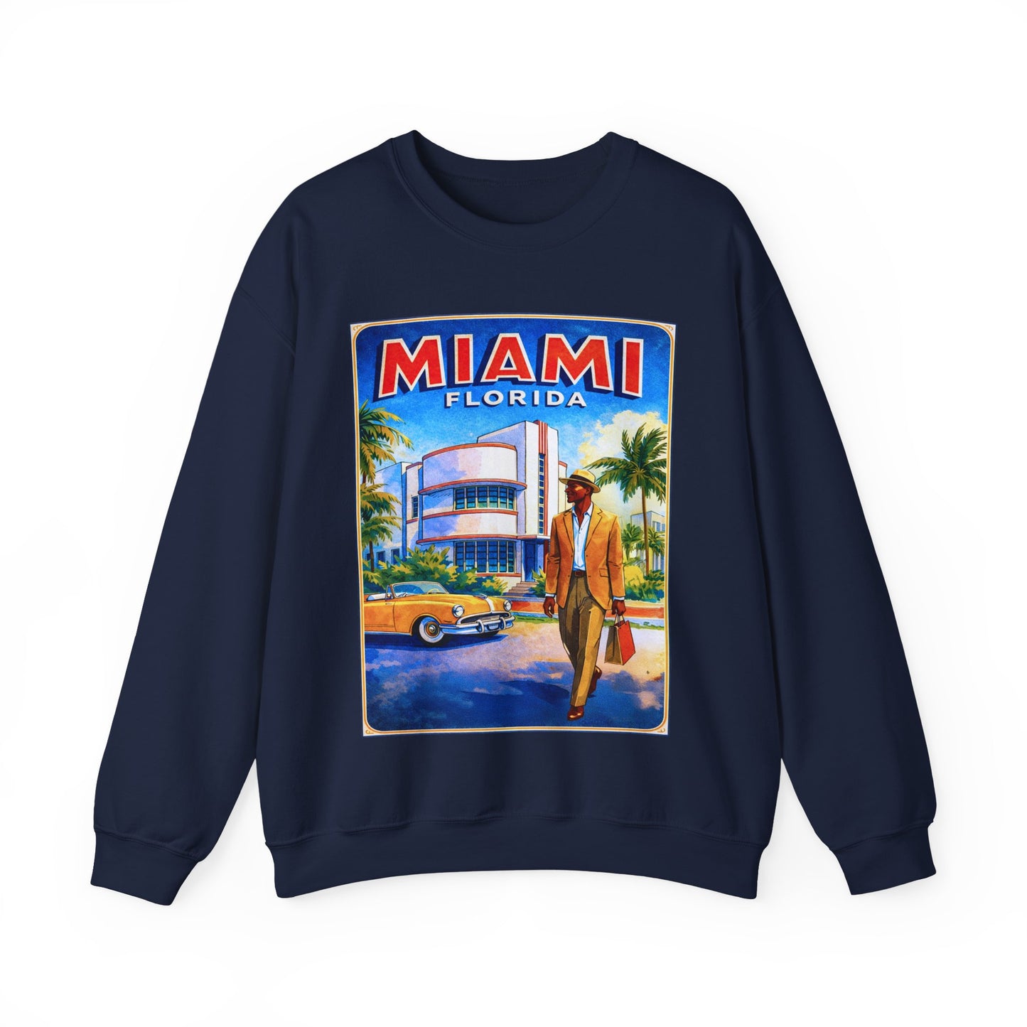 Miami Tourism Sweatshirt