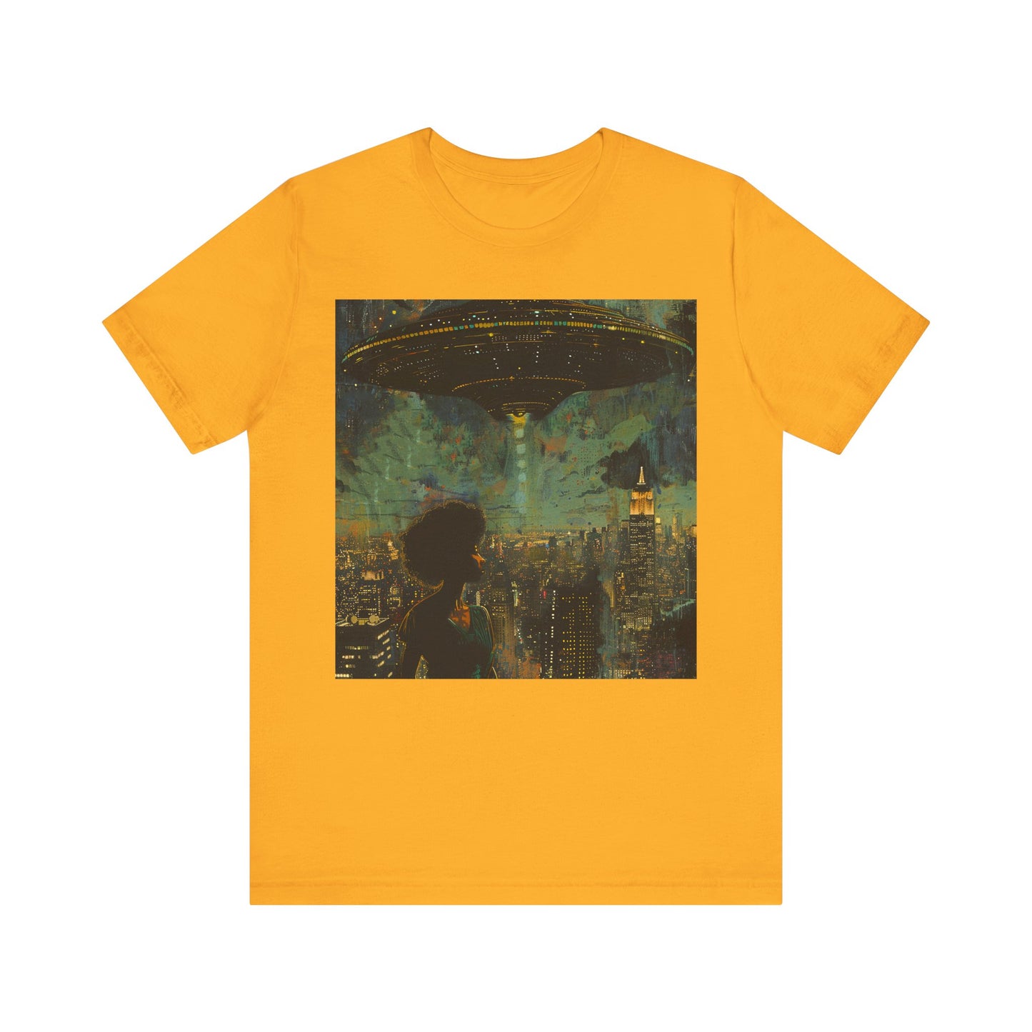 Alien Arrival Shirt