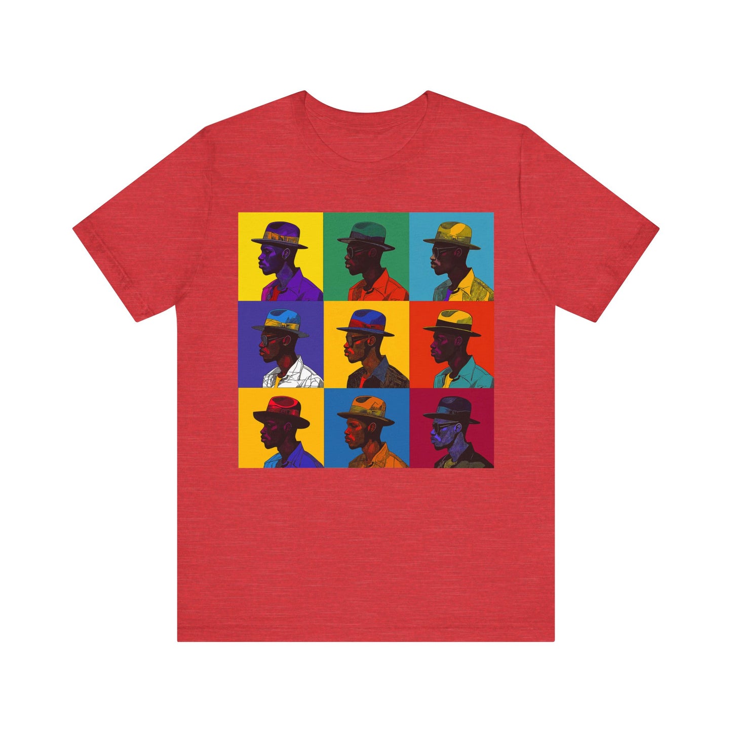 Men in Hats Shirt