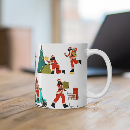 Mrs Santa Claus Mug