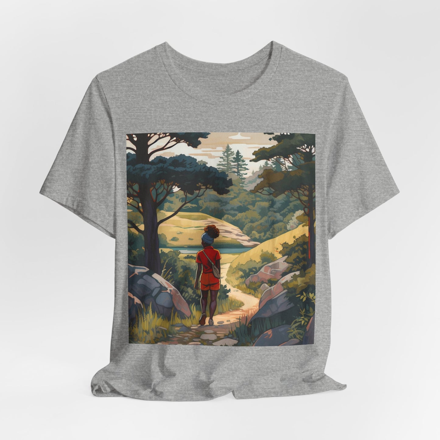 Hiking Woman Shirt