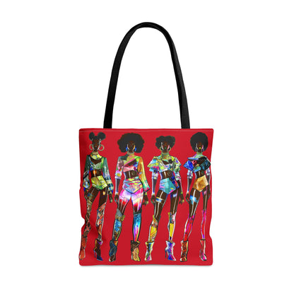 Afrofuturism Fashion Tote Bag