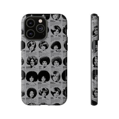 Wig Ad Phone Case