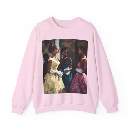 Retro Elegance Sweatshirt