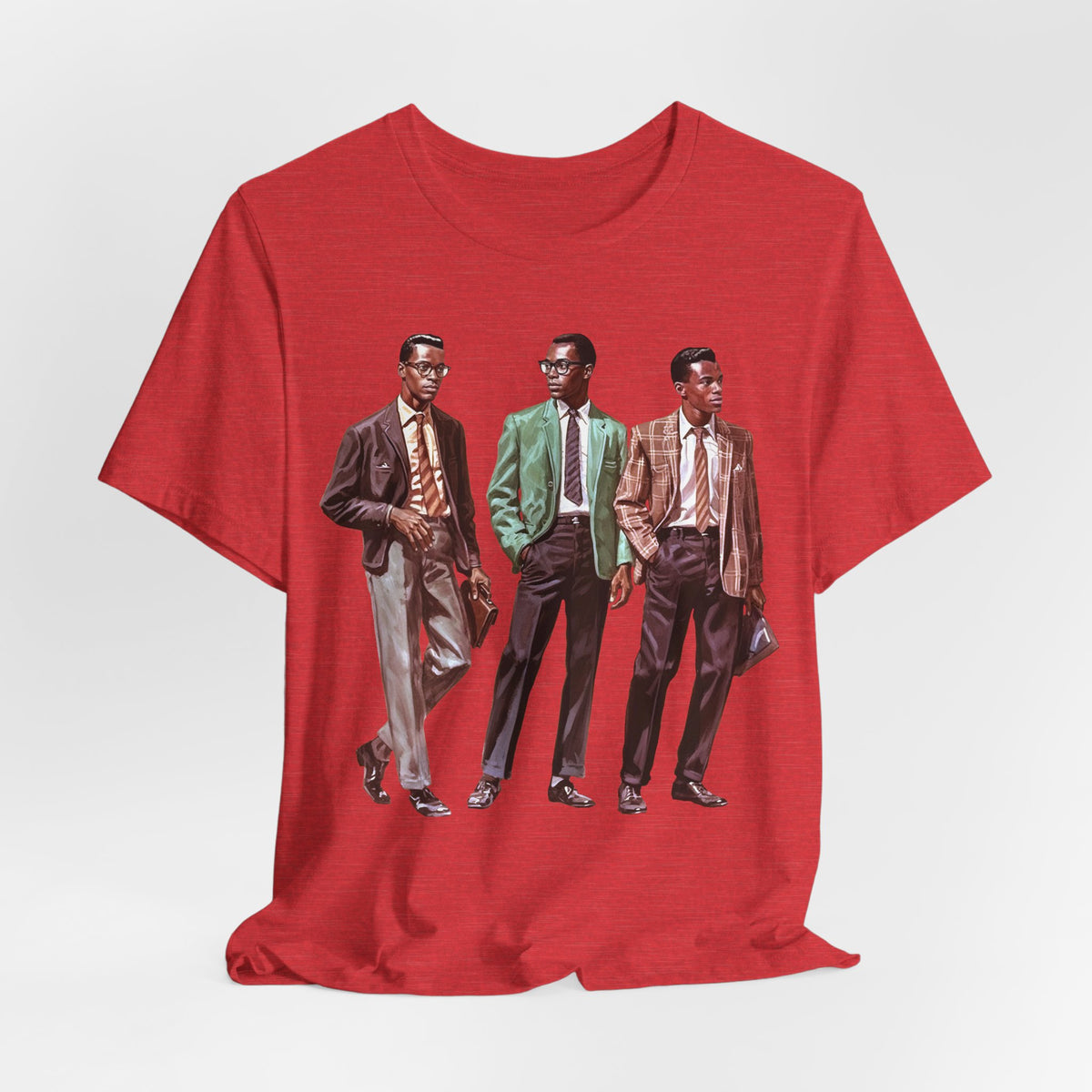 50s Fashion Men Shirt