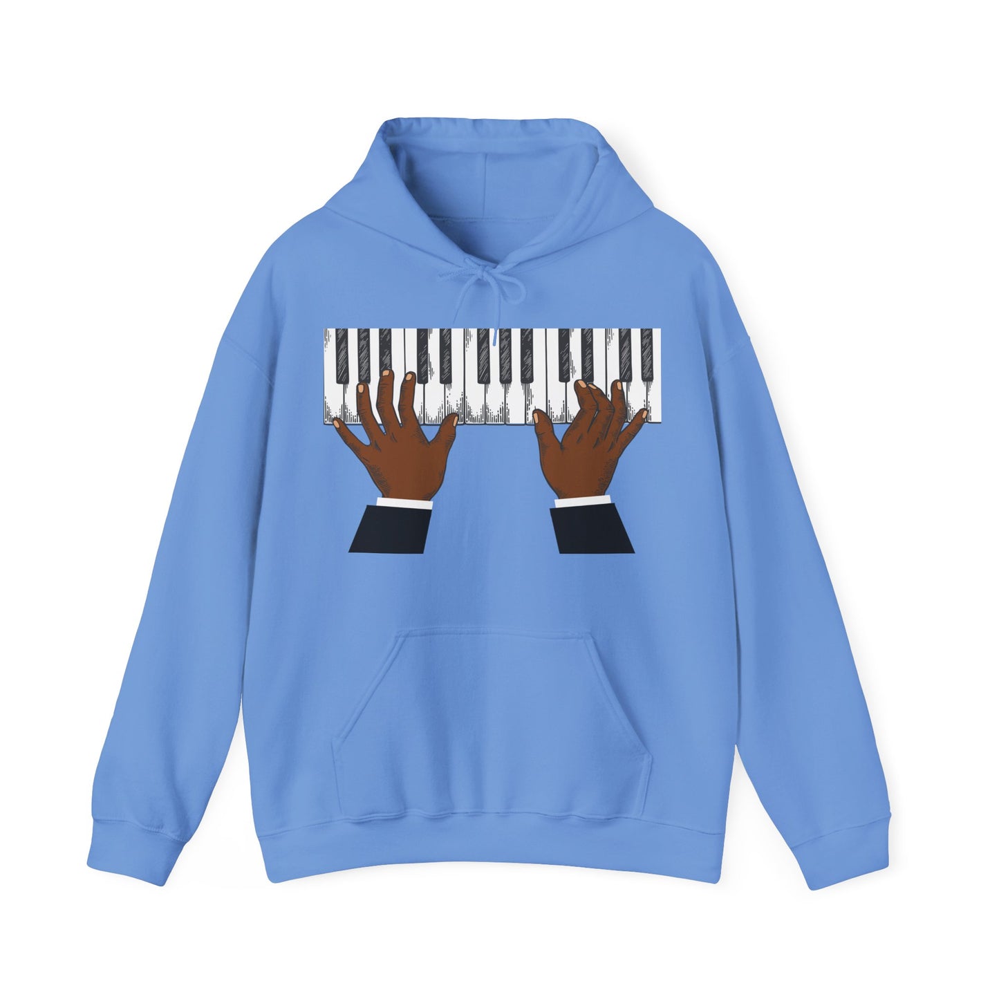 Piano Hands Hoodie