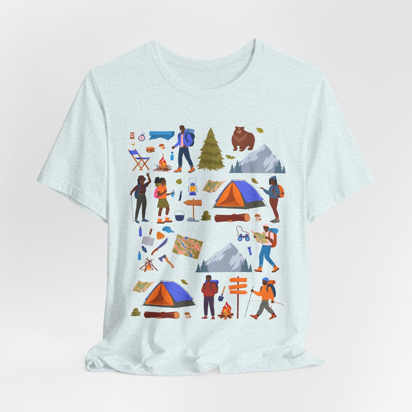 Black Nature Lovers Shirt