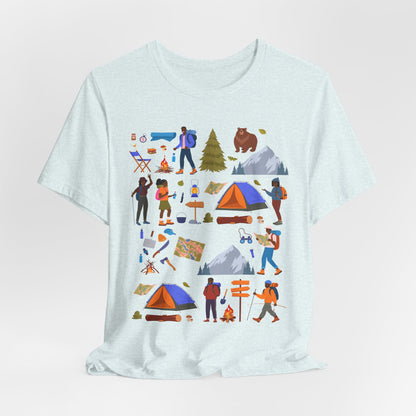 Black Nature Lovers Shirt