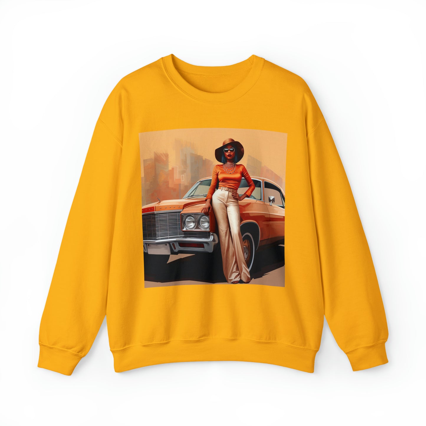 Classic Woman 70s Sweatshirt
