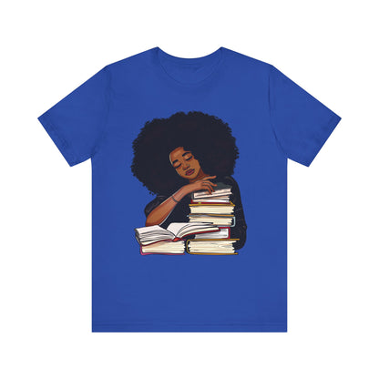 Afro Reader Shirt