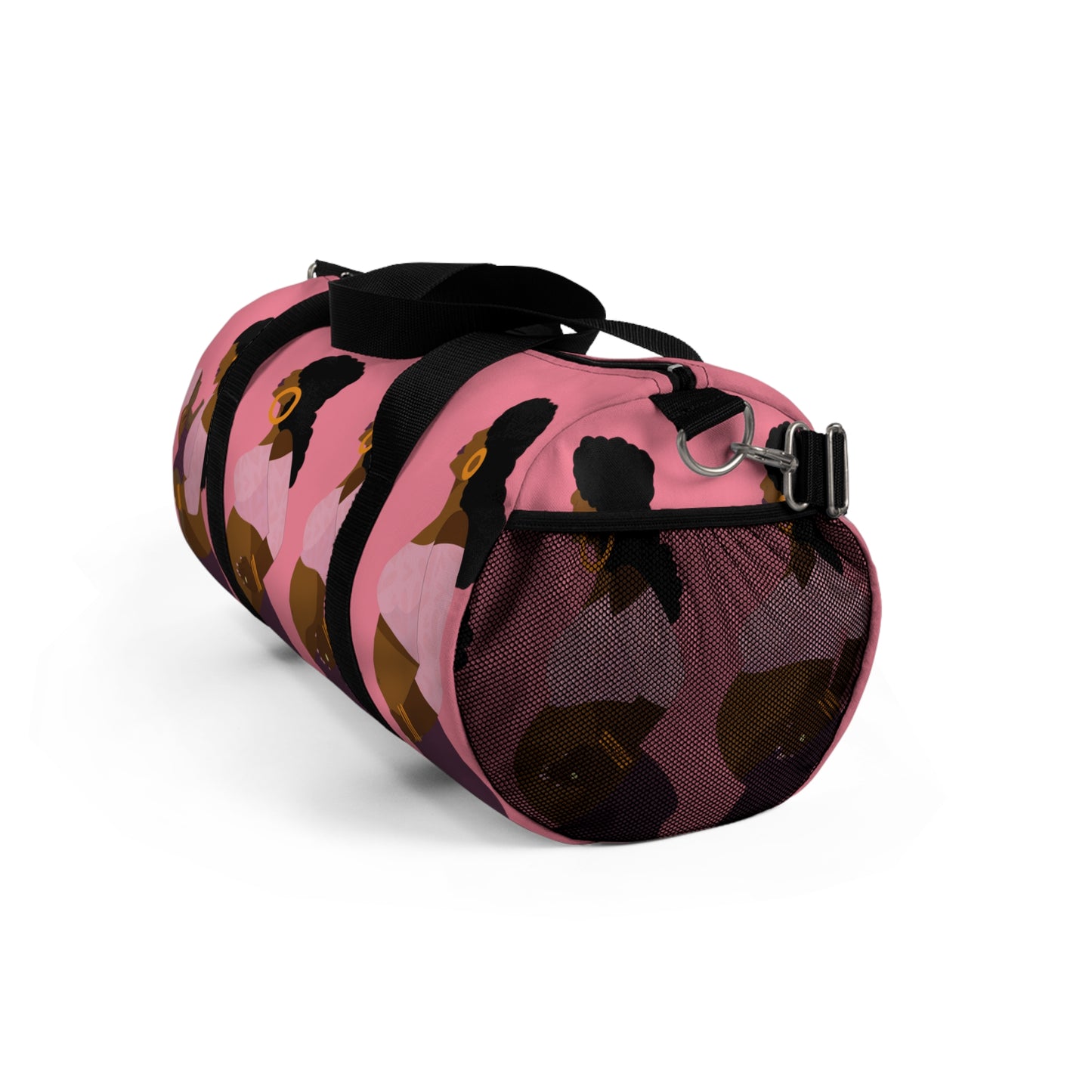 Pregnancy Pink Duffel Bag