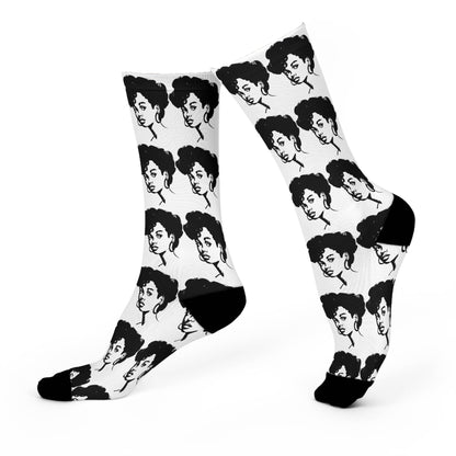 Melanin Lady Socks