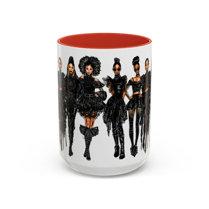 Black Everything Mug