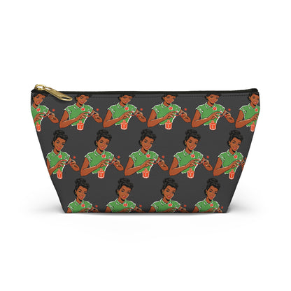Painting Nails T-bottom Pouch
