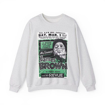 James Brown Concert Sweatshirt