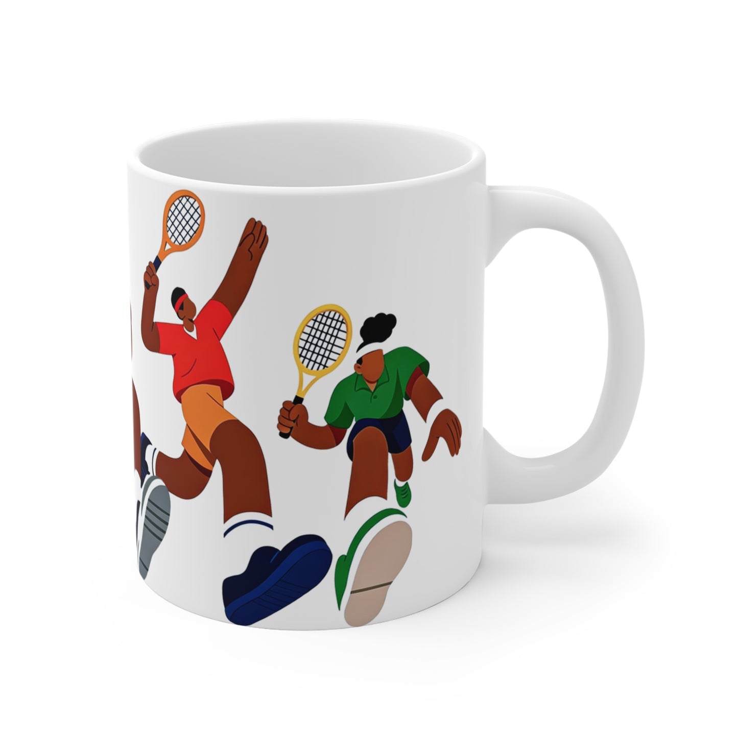 Tennis Players Mug
