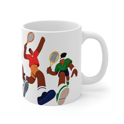 Tennis Players Mug