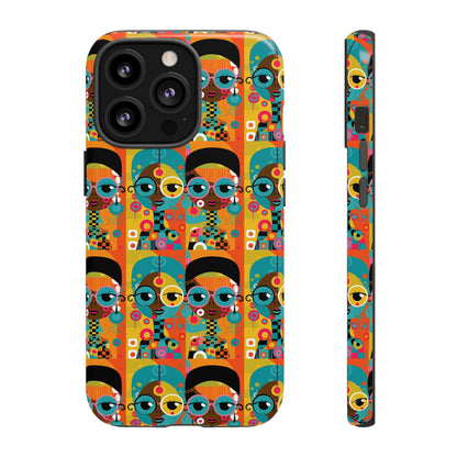 Abstract Duo Phone Case