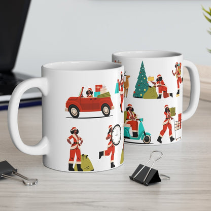 Mrs Santa Claus Mug