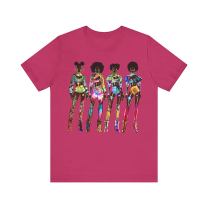 Afrofuturism Fashion Shirt